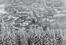 Zakopane, top view / ***