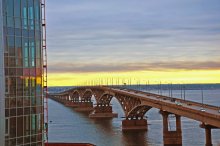 Bridge Saratov Engels / Nikon d700
