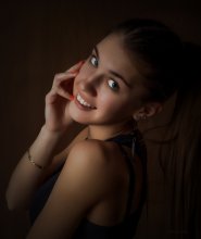 Portrait of a girl .. / ***