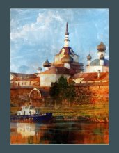 "Liturgy." about. Solovki / ***