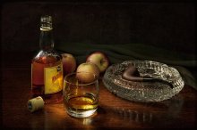 Horse with apples / http://fotopozitiff.ru