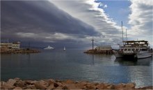Oh, the white ship ... / ***