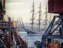 barque "Sedov" / ***