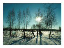 Frost und Sonne, ein wunderschöner Tag ... / ***
