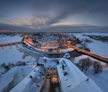Vyborg Morgengrauen / 2013-01-06 
10:31 am 
-4 °C