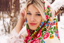 Slavic beauty / ***