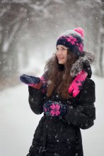 in the snow / ***