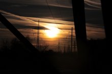 Winter sunset / 30/12/20012