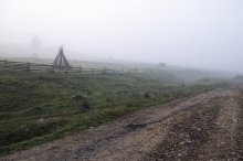 The dawn in the Carpathians ... / ...