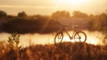 Und ... kommen im Sommer Fahrrad!) ... / .....