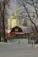 Olgovo (Dmitrov District) Manor Vvedensky Kirche / ***