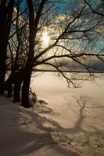 Sunset on Lake Pleshcheyevo / ***