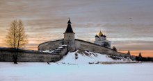 Pskov morning / **************