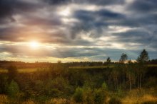 Before sunset. / ***