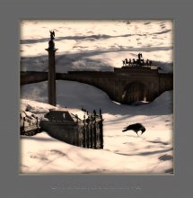 Stadt unter dem Schnee / ***