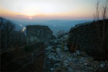 &quot;Pieces of Nevitsky Schloss vor Sonnenuntergang&quot; / ***********
