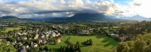 Salzburg Panorama from the south-west side / ***