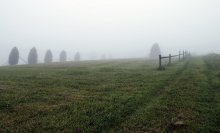 Mirage, an illusion, fog ... / ***