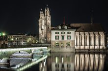 Night Zurich. / ___