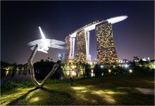  / Singapore, Marina Bay Sands hotel