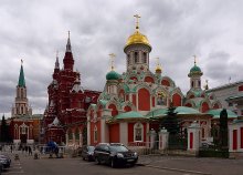 Kazan Cathedral / ***