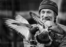 Love and pigeons ... / ------------------------