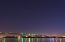 Stars over the bridge subway / ***