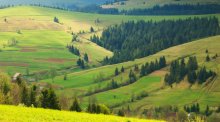 colorful diagonal Carpathians / ***