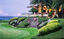 One evening at the Santiburi Golf Club / ***