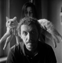 Eugene (portrait with fur seals) / ***