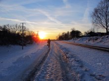 Der Mann auf den Sonnenuntergang / ***