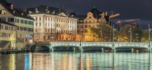 Evening Zurich / ___