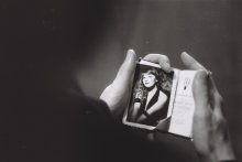 A story about a non-existent person. (A series of 8 images) / Nikon F 100, kodak tmax100