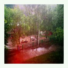 ruddy rain / '`"`'