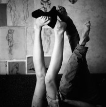 our feet are sleeping apart / ***