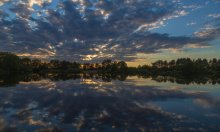 Mirror sunsets May / ***
