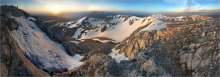 Dawn in mountains / ***