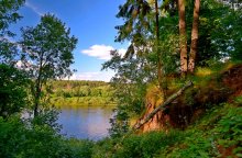 At the river / ***