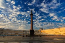 The sky above the Palace / ***