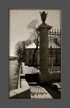 Grate the summer garden / ***