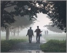 In the fog / ***