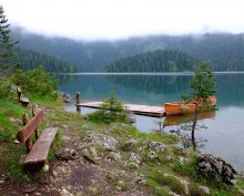 Morning on Black Lake / ***