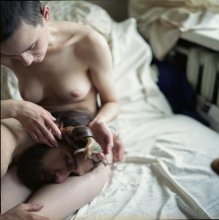 Crawl, the snail, the slope of Mount Fuji up to the heights / ***