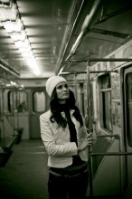 In the metro / ***