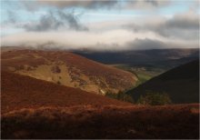 Shades of ..., slope, clouds ... / ***