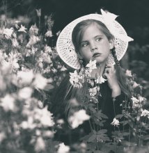 portrait of his daughter / -------------------