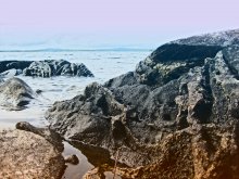 The water wears away the stone, not by force ... / ***