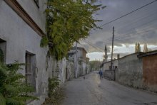 Old Bakhchisarai. Early morning ... / ***