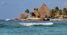 Vacation in Mexico. / .............................