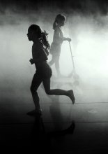 In the fog / ***
